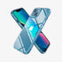 ACS03214 - iPhone 13 Pro Max Case Quartz Hybrid in crystal clear showing the back